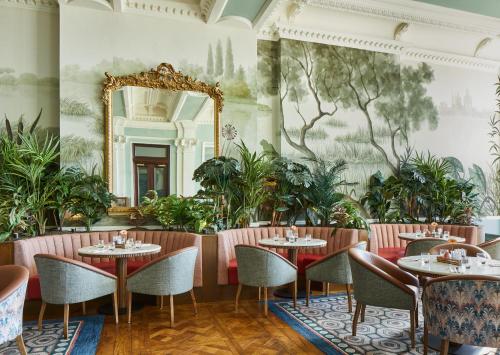 Restaurace v ubytování The Grand Brighton