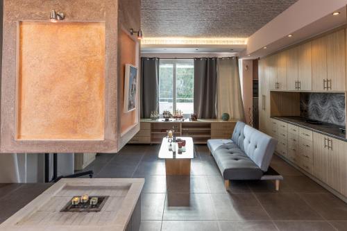 Posezení v ubytování Michele Studio