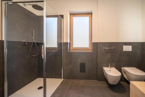 Ένα μπάνιο στο Apt Lärche - Nockerhof