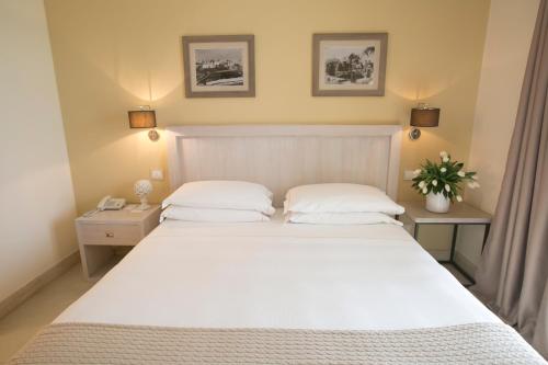 Cama o camas de una habitación en Canne Bianche Lifestyle Hotel