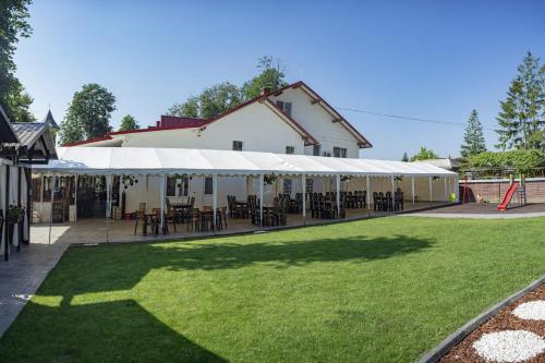 Κήπος έξω από το Pensiunea Tarancuta Radauti