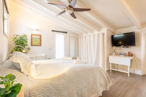 Katil atau katil-katil dalam bilik di Casa La Bonita