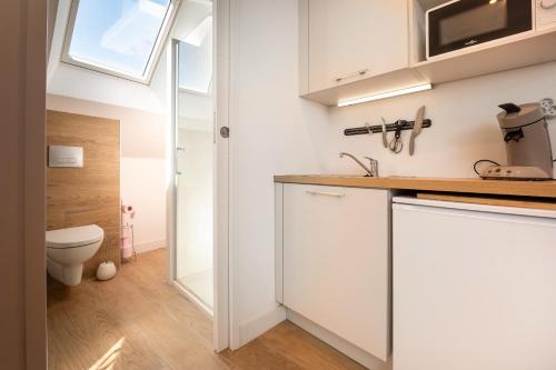 Bilik mandi di Gwenn Ha Du