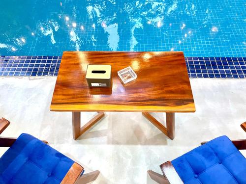 Bassein majutusasutuses SKY VILLA - BKK Phnom Penh - Rooms & Apartments - FREE LAUNDRY või selle lähedal