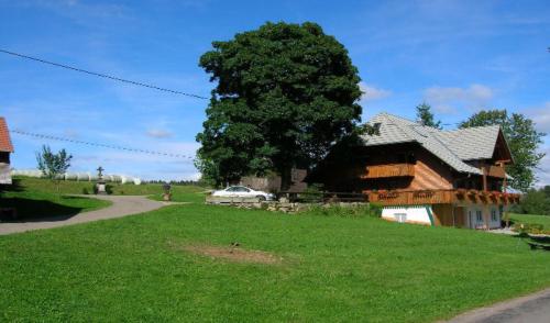 Příroda nedaleko apartmánu