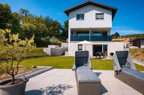 Zahrada ubytování Corner 28