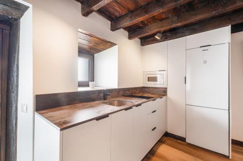 Kuchyň nebo kuchyňský kout v ubytování Casa Miranda 3