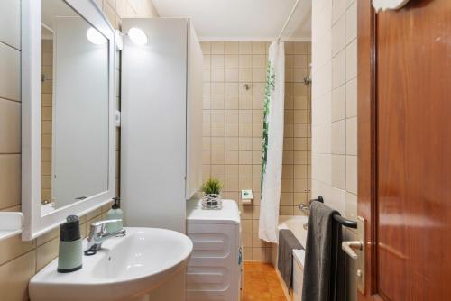 Ένα μπάνιο στο La Florida