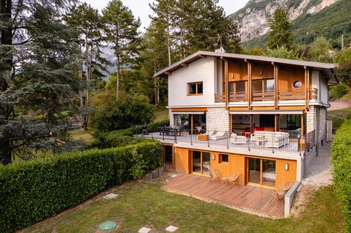 Villa Sarmaz – Accès direct au lac et ponton privé