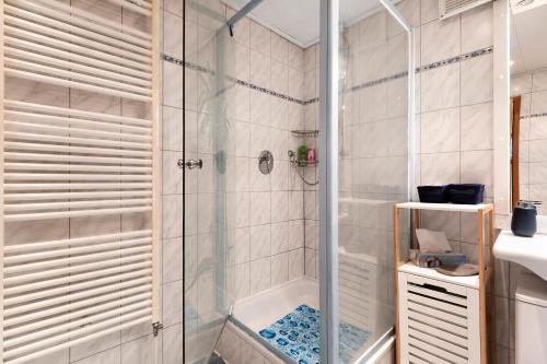 Koupelna v ubytování Mole Valley Ranch Fewo2