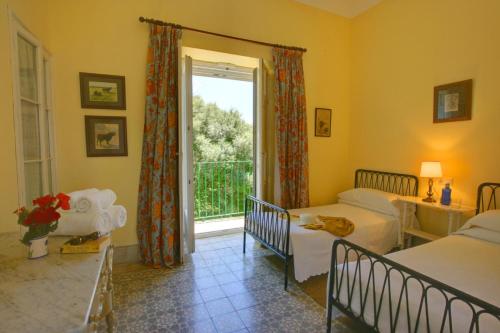 Ένα ή περισσότερα κρεβάτια σε δωμάτιο στο Hacienda La Parrilla Alta by Vintage Travel