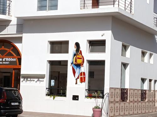 Budova, kde se penzion nachází