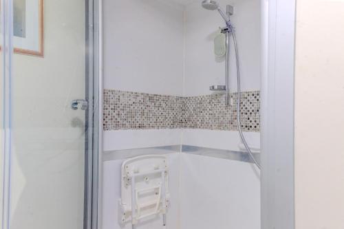 Ένα μπάνιο στο Gite Chai Nous