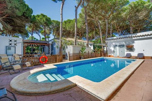 Villa El Limonar piscina compartida