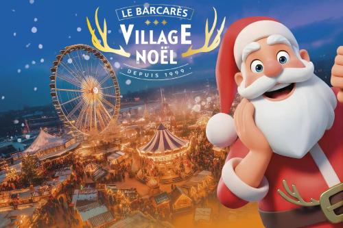 un poster per il film d'animazione village noda di Appart avec loggia en front de mer et superbe vue a Le Barcarès