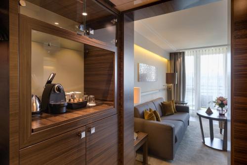 Köök või kööginurk majutusasutuses Pullman Munich