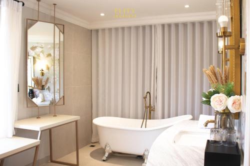 Ένα μπάνιο στο Villa Phan thiết Novaworld