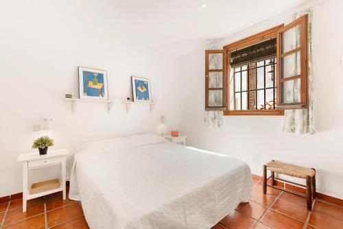 Postel nebo postele na pokoji v ubytování Casa Limón