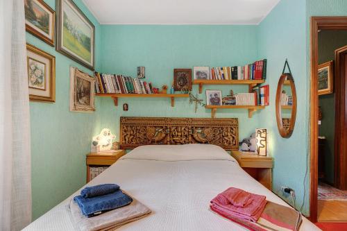 En eller flere senge i et værelse på Vacanza Natura, Montagne e Laghi