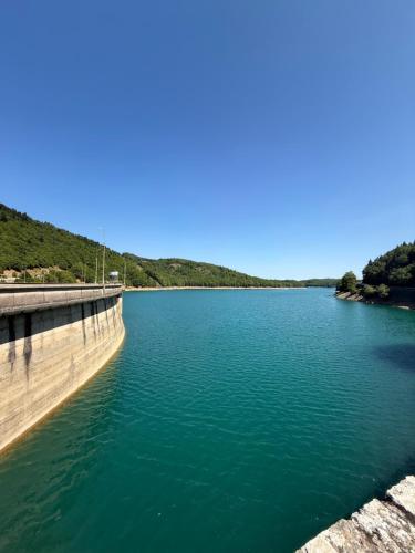 Příroda nedaleko apartmánu