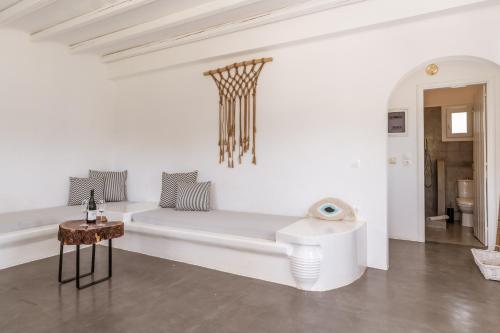 Koupelna v ubytování Ow Andros Suite 1,Private Whirlpool