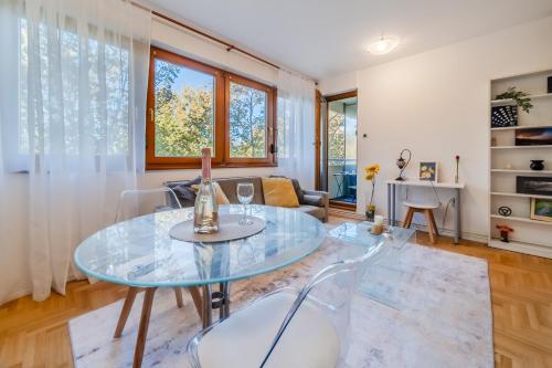 Jarun Lake Cozy Apartment with Balcony