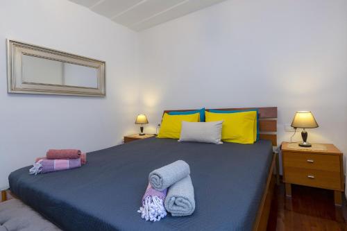 En eller flere senge i et værelse på Gala Estate Traditional Mansion