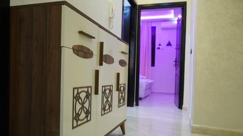 Ένα μπάνιο στο apartment in the center for an excellent stay