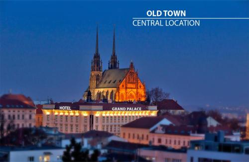 Grand Palace Brno - Small Luxury Hotels of the World — Landmark view