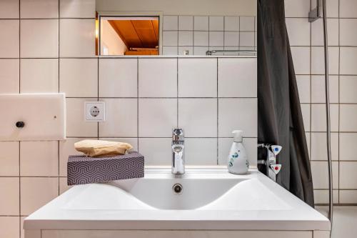 Koupelna v ubytování Ferienwohnung Schluchseetraum