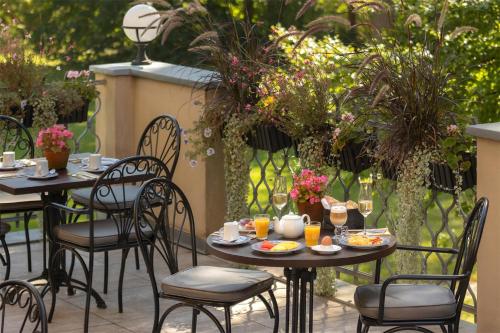 Zahrada ubytování Schloßhotel Althörnitz