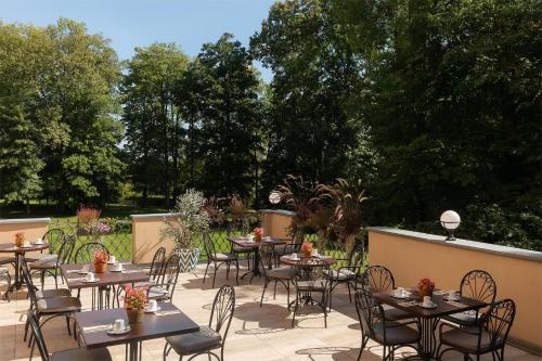 Zahrada ubytování Schloßhotel Althörnitz