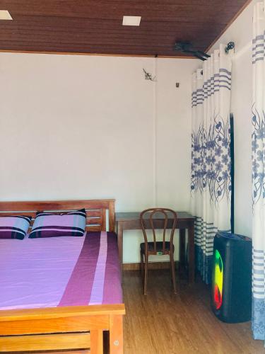 Ένα ή περισσότερα κρεβάτια σε δωμάτιο στο Punkalasa Natural Park