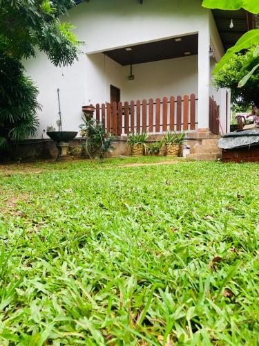 Κήπος έξω από το Punkalasa Natural Park