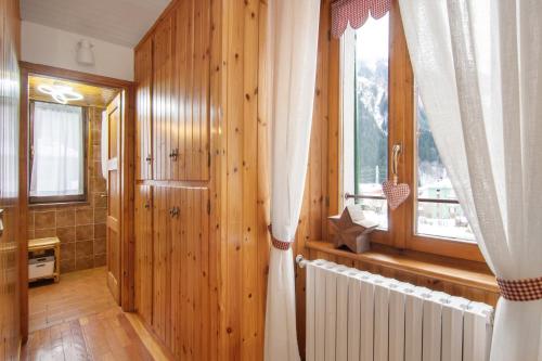 Koupelna v ubytování Apartment Corti Garden