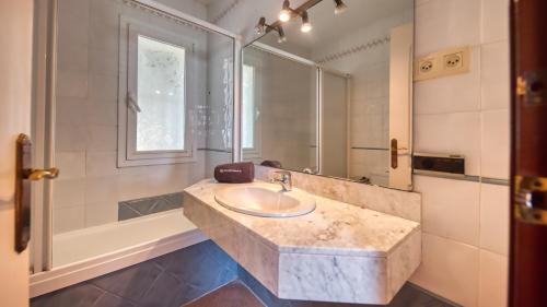 Et badeværelse på Costacabana - Villa Valentina