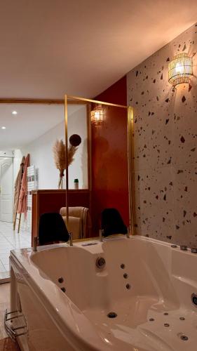 Et badeværelse på L Antre du Désir