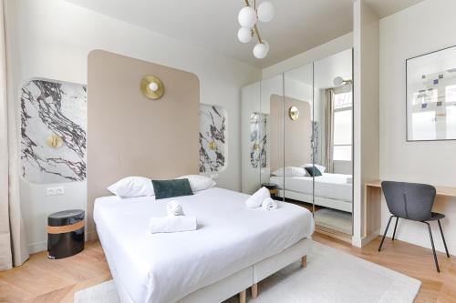 Appartement de charme 1BR Condorcet Saint-Georges
