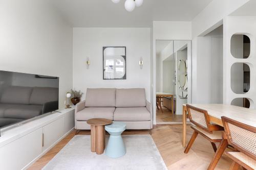 Appartement de charme 1BR Condorcet Saint-Georges