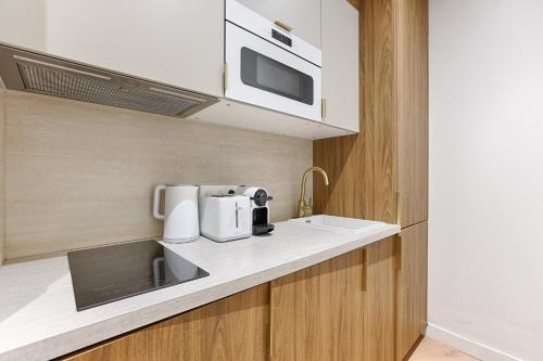 Appartement de charme 1BR Condorcet Saint-Georges