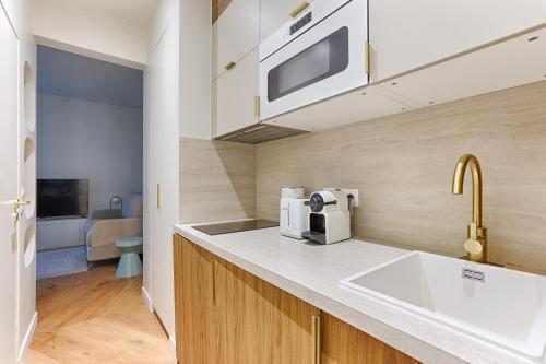 Appartement de charme 1BR Condorcet Saint-Georges