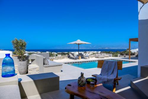 Bazén v ubytování Aetheria nebo v jeho okolí