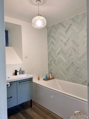 Gallery image of L'annexe - gîte 6 personnes a 25 minutes de Vannes in Plumelec