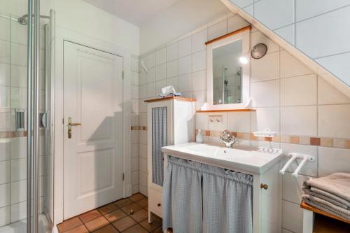 Ένα μπάνιο στο Das Deichhaus