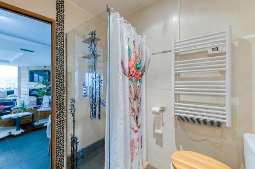 Koupelna v ubytování Vacances de rêves - Olympique