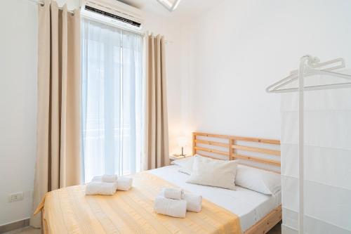 Voodi või voodid majutusasutuse Casa Alejandra a Pachino centro toas