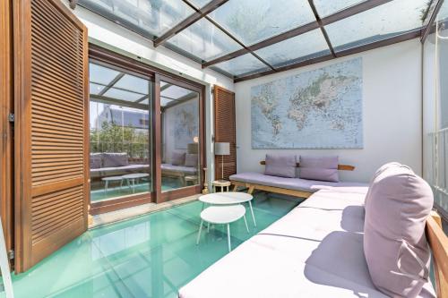 10' Navigli, Penthouse with Panoramic View Milan