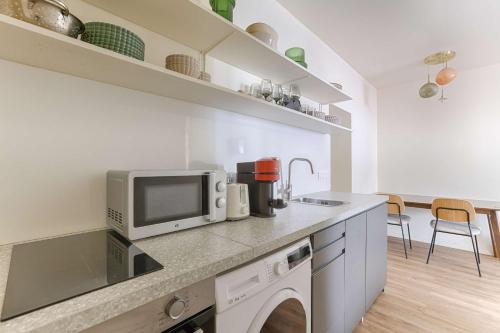 Appartement de charme au coeur d'Alesia