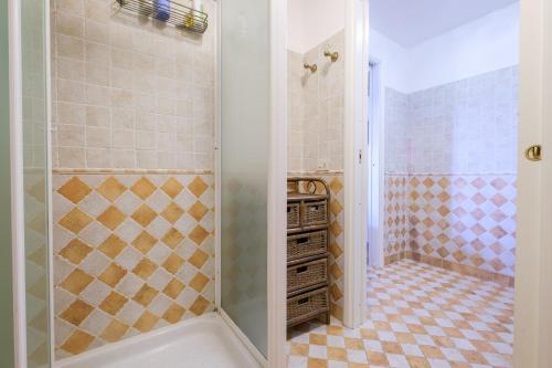 Koupelna v ubytování Casa della Poiana