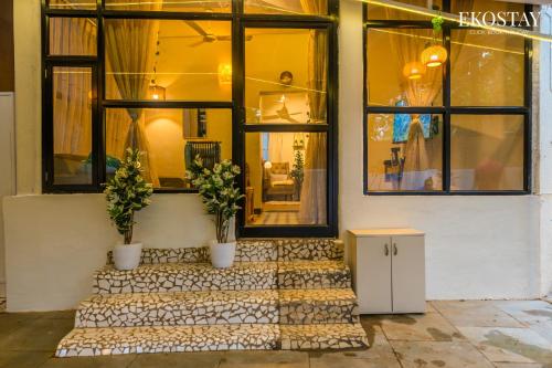 Гостиная зона в EKOSTAY - Copacabana Villa